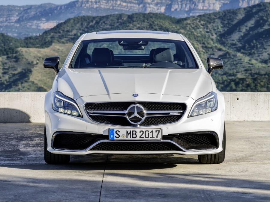  Mercedes-Benz CLS63 AMG S-Model 2014 года  (фото 27 из 36)